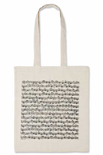 Notalı Çanta Beyaz Uzun Askılı - 1