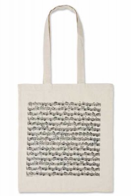 Notalı Çanta Beyaz Uzun Askılı - ViennaWorld