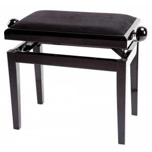 Piyano Taburesi Parlak Siyah - GEWA