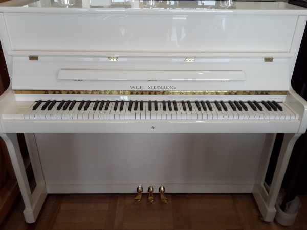 Alman Duvar Piyanosu Beyaz IQ117