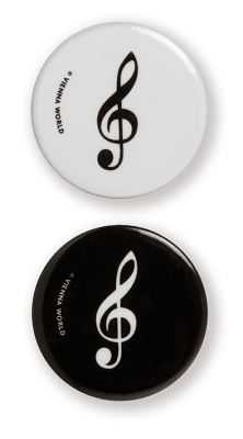 Sol Anahtarlı Magnet - Siyah - ViennaWorld