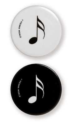 16 lık Notalı Magnet - Siyah - ViennaWorld