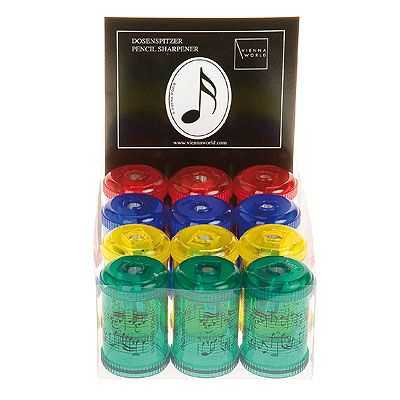 Notalı,Yeşil Kalemtraş - ViennaWorld