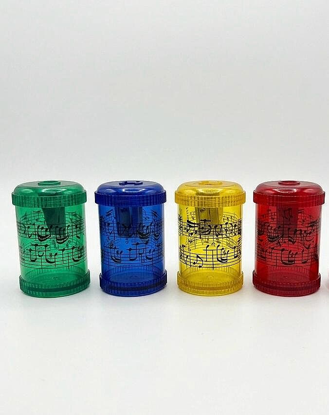 Notalı Renkli Kalemtraş - ViennaWorld