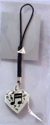 16 lık Notalı Kolye Ucu - G&G