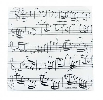 Notalı Bardak Altlığı 4 lü Set - ViennaWorld