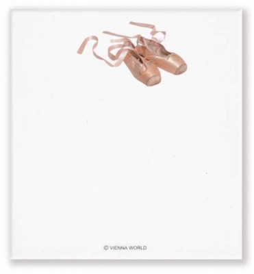 Bale Ayakkabılı Yapıştırmalı Notluk - ViennaWorld