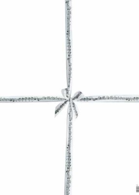 Hediye Paket Kağıdı - Notalı Kurdele Baskılı - ViennaWorld