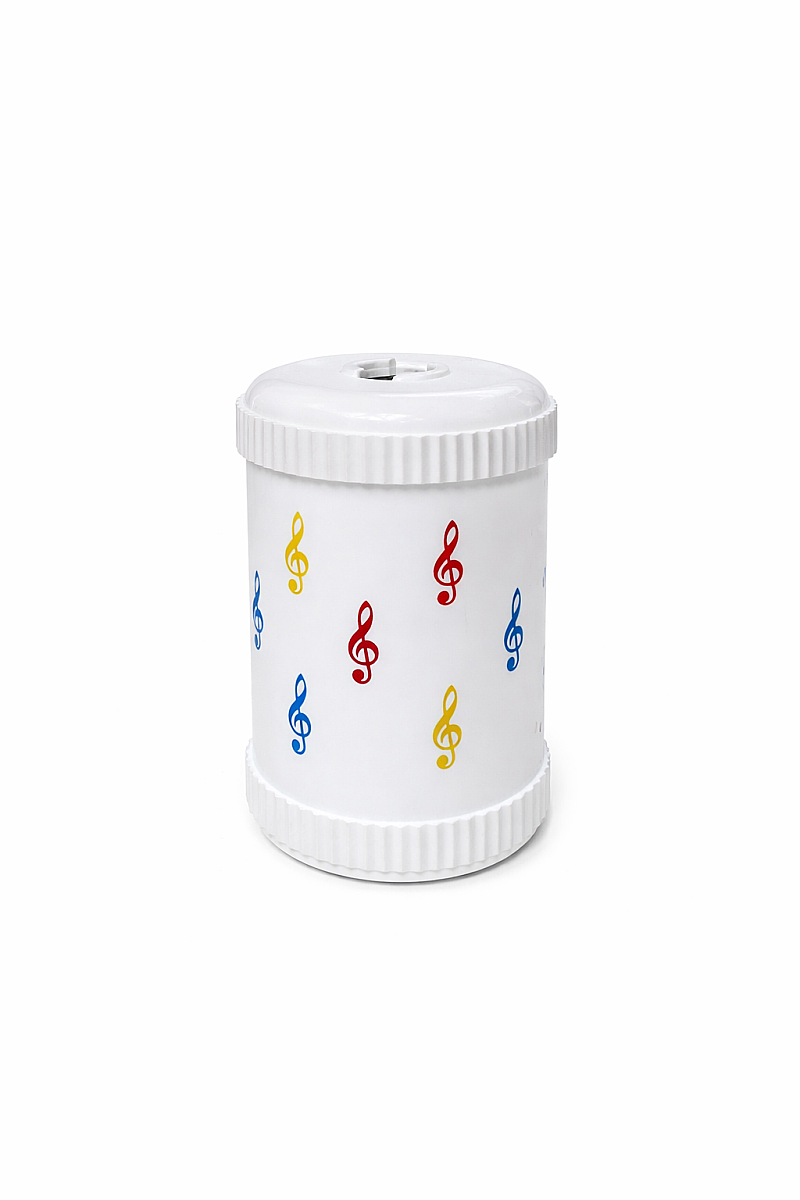 Renkli Sol Anahtarlı Kalemtraş - ViennaWorld