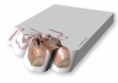 Bale Ayakkabılı Rölyef Notluk - ViennaWorld