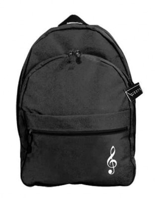 Sol Anahtarlı Siyah Sırt Çantası - ViennaWorld