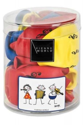 Sol Anahtarlı Kırmızı Balon - Tek Satılır - ViennaWorld