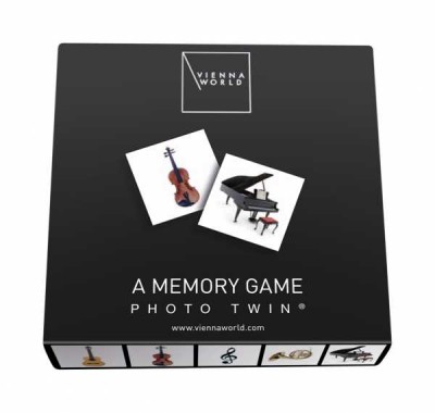 Enstrümanlı Oyun Kartları - ViennaWorld