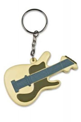 Gitar Şeklinde Anahtarlık - ViennaWorld