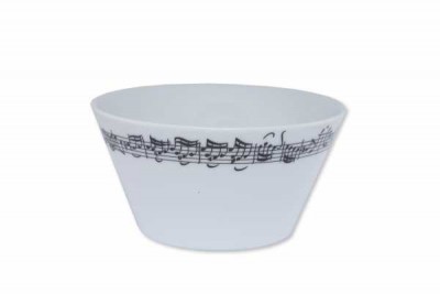 Notalı Porselen Kase - ViennaWorld