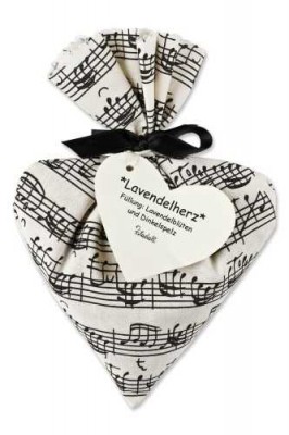 Lavanta Kokulu Notalı Kese - ViennaWorld