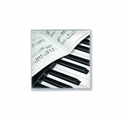 Piyano ve Notalı Peçete - ViennaWorld