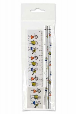 Çalgıcı Çocuklar Kırtasiye Seti - ViennaWorld