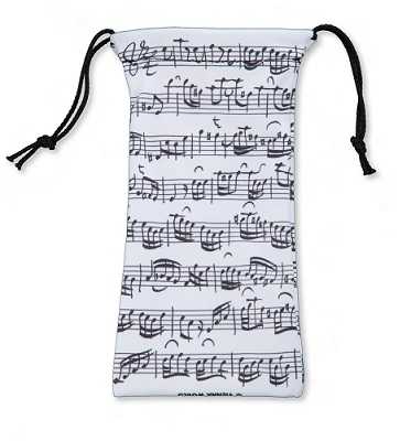 Notalı Gözlük Kabı - Beyaz - ViennaWorld