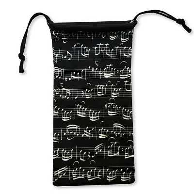 Notalı Gözlük Kabı - Siyah - ViennaWorld