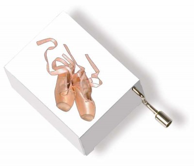 Bale Ayakkabılı Müzik Kutusu - ViennaWorld