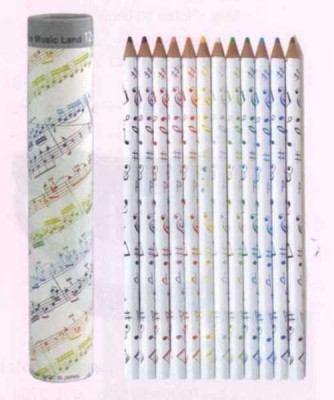 Notalı Boya Kalemleri Set - Thumbnail