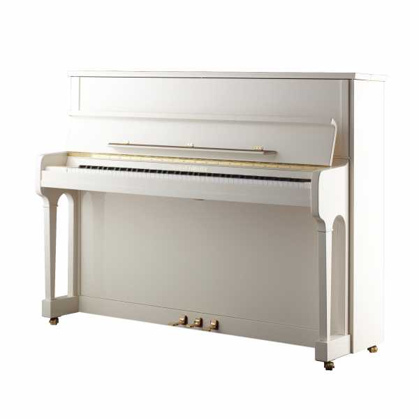 Duvar Piyanosu 116E-beyaz