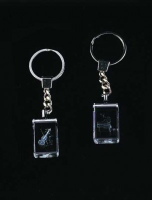 Piyano Kristal Anahtarlık - G&G