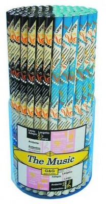 Tempo Terimli Kurşun Kalem - Mavi - G&G