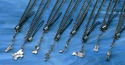 Saksafon Zincirli Kolye - G&G