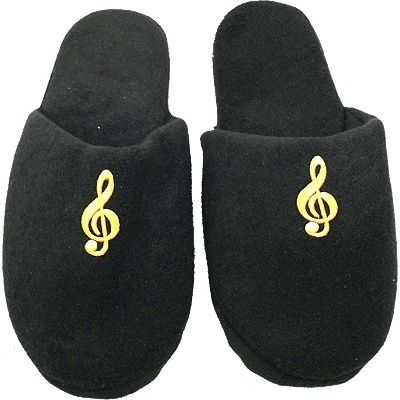 Sol Anahtarlı Siyah Terlik - M/L - AİM GİFTS