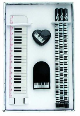 Tuşeli Kırtasiye Seti - G&G