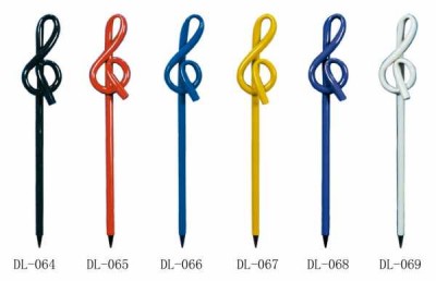 Sol Anahtarı Şeklinde Tükenmez Kalem - Lacivert - Fzsonata