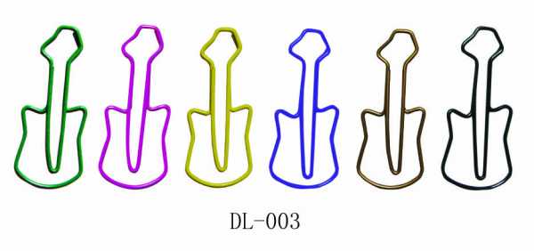 Gitar Şeklinde Ataş - Mor - 1