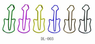 Gitar Şeklinde Ataş - Sarı - Fzsonata