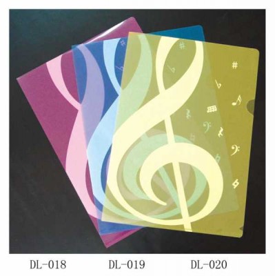 Sol Anahtarlı Dosya - Mavi - Fzsonata