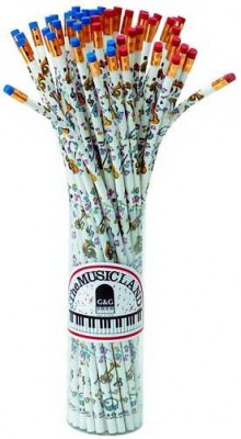 Enstrumanlı Elastik Kurşun Kalem - G&G