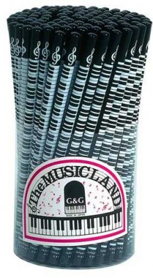 Tuşeli ve Sol Anahtarlı Kurşun Kalem - G&G