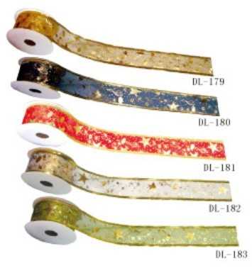 Renkli Notalı Kurdeleler - Lacivert - Fzsonata