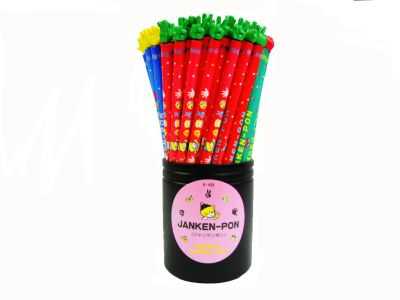 Janken-Pon Kurşun Kalem - Yeşil - G&G