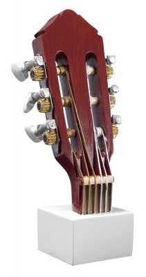 Standlı Gitar Heykel