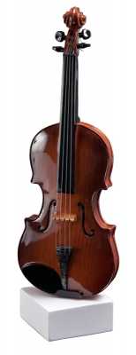 Standlı Keman Heykel - Anne Fuzeau