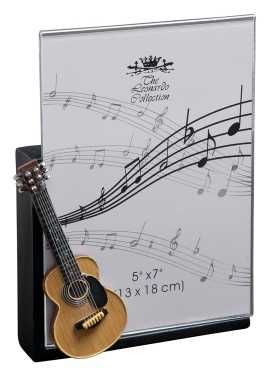 Minyatür Klasik Gitar Fotoğraf Çerçevesi - Anne Fuzeau