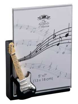 Minyatür Elektro Gitar Fotoğraf Çerçevesi - Anne Fuzeau
