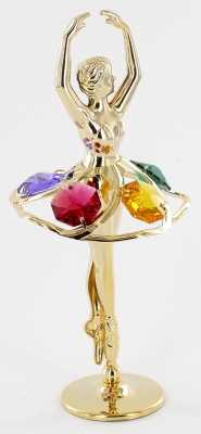 Swarovski Taşlı Balerin - Dore - Anne Fuzeau