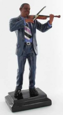 El Yapımı Jazz Kemancı - Anne Fuzeau