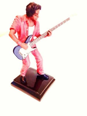 El Yapımı Elektro Gitarcı - Anne Fuzeau