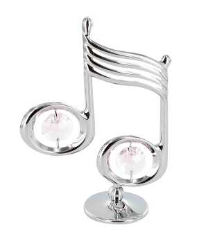 Swarovski Taşlı Notalar - Anne Fuzeau