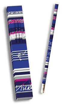 Vivaldi Kurşun Kalem Set - Anne Fuzeau