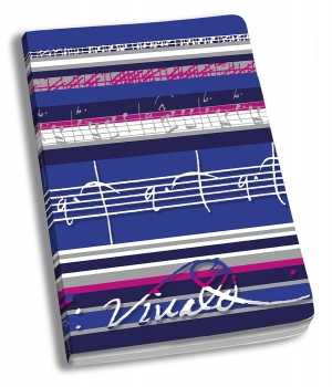 Vivaldi Anne Fuzeau Tasarım Defter